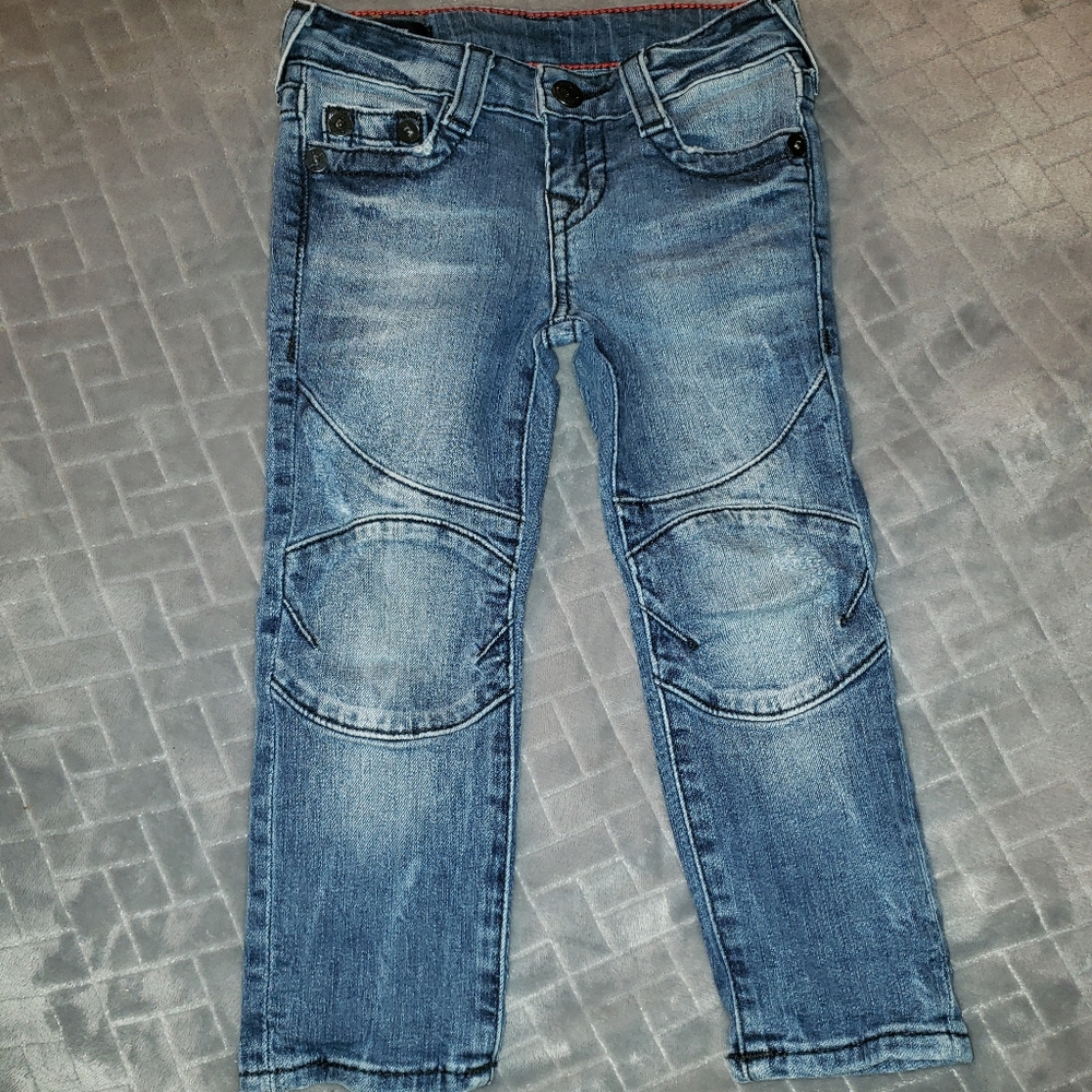True Religion Little Kids Rooco Moto 3T